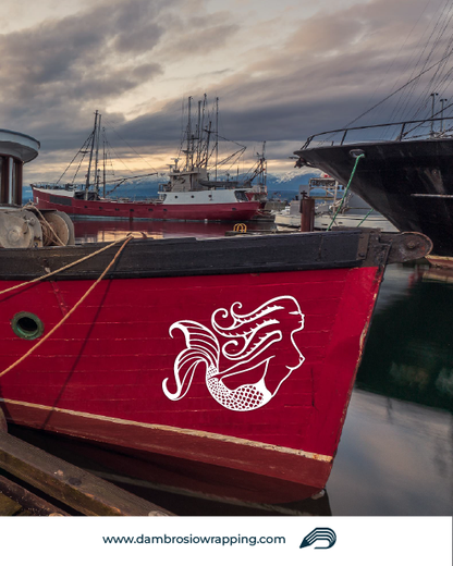 Adesivo Sirena - Sirenetta