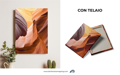 Tela / Quadro Canyon