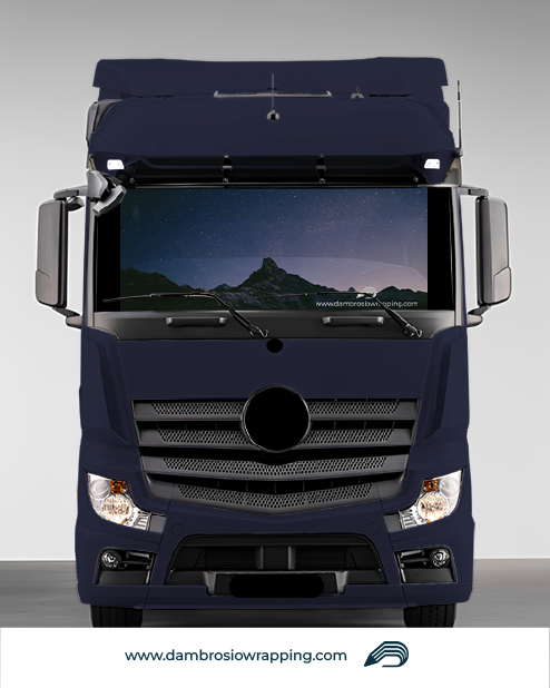 Blackout Roller Blind - Starry Sky