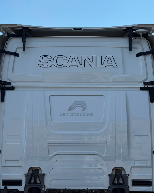 "Scania" Sticker for Rear of Truck