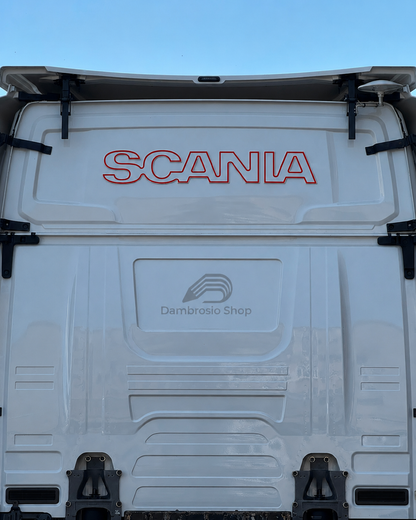 "Scania" Sticker for Rear of Truck