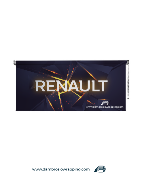 Tenda a rullo oscurante - RENAULT Cratere