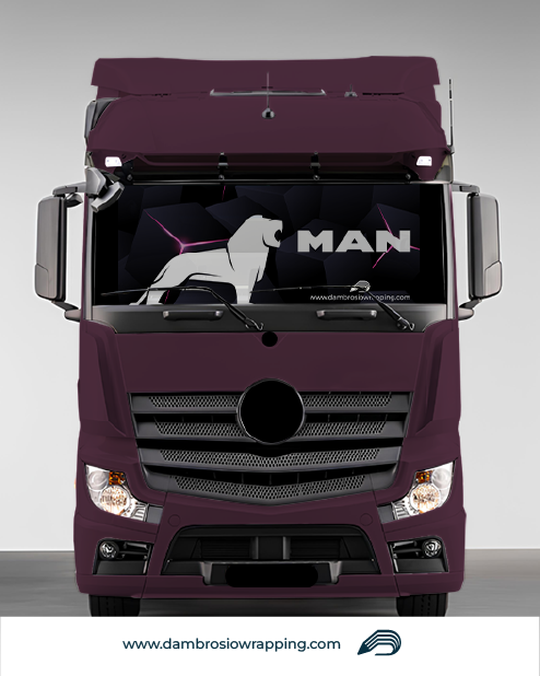 Tenda a rullo oscurante - MAN Cubi 3D