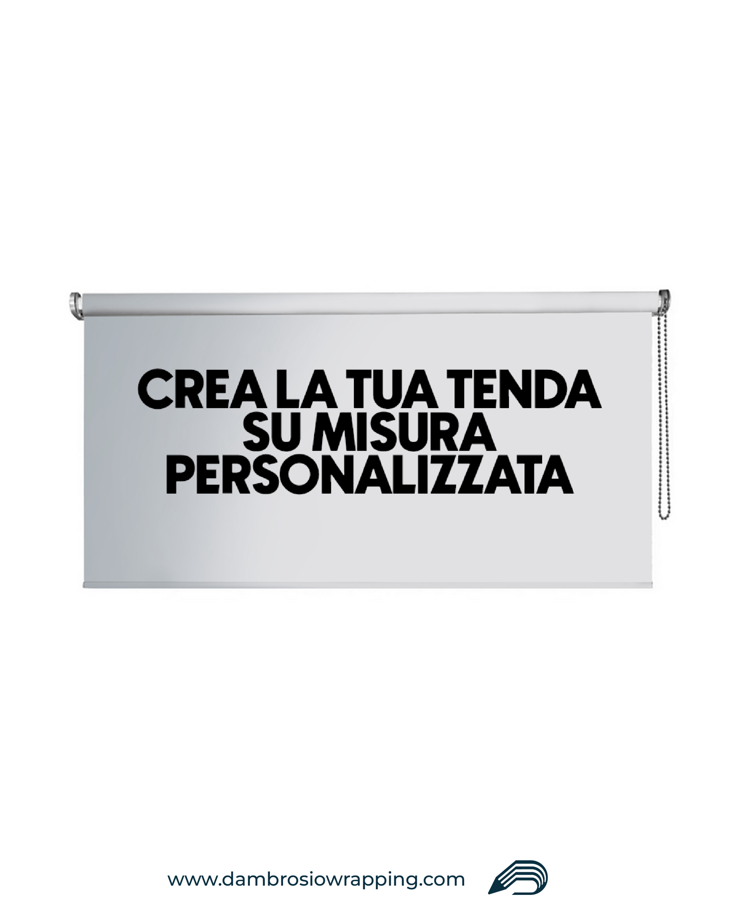 Tenda a rullo oscurante - Personalizzata su misura