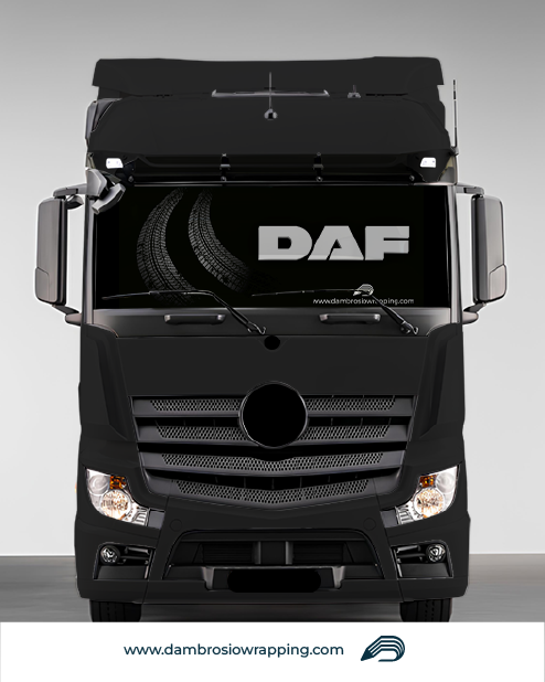 Tenda a rullo oscurante - DAF Derapata