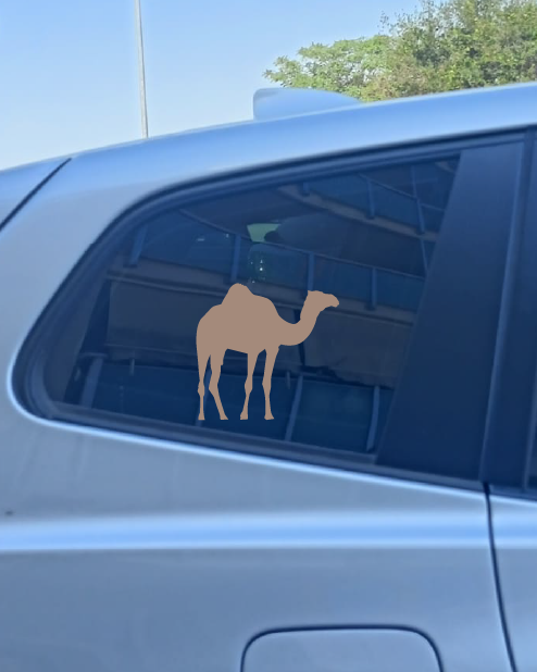 Adesivo Dromedario