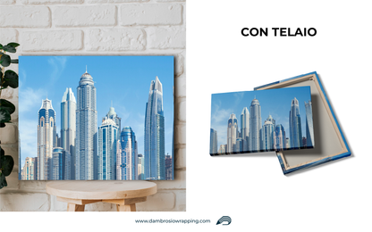 Tela / Quadro Dubai