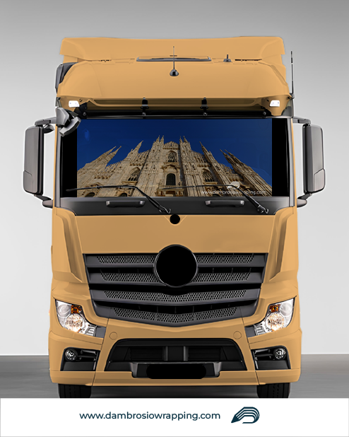 Tenda a rullo oscurante - Duomo Milano