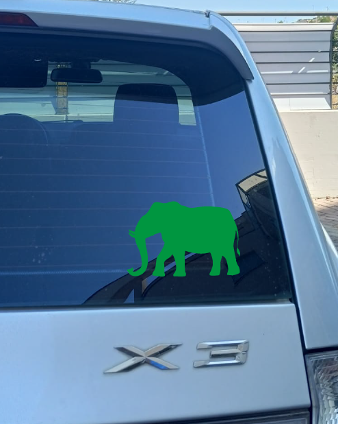 Adesivo Elefante