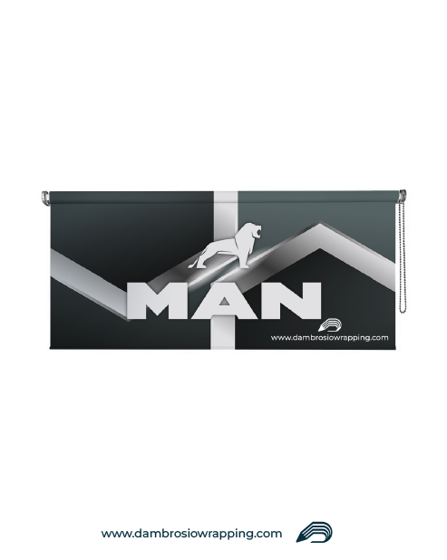 Tenda a rullo oscurante - MAN Eleganza