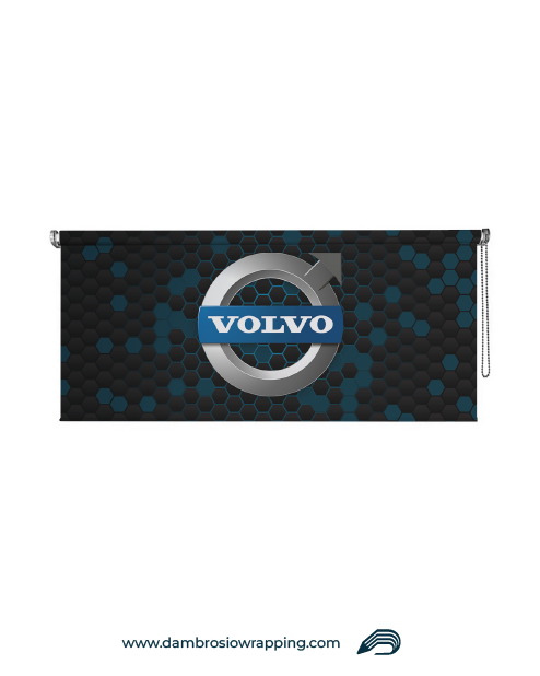 Tenda parasole a rullo oscurante - VOLVO Esagoni