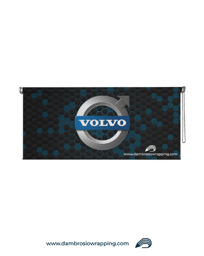 Tenda parasole a rullo oscurante - VOLVO Esagoni