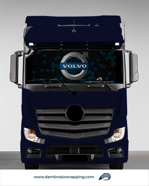 Tenda parasole a rullo oscurante - VOLVO Esagoni