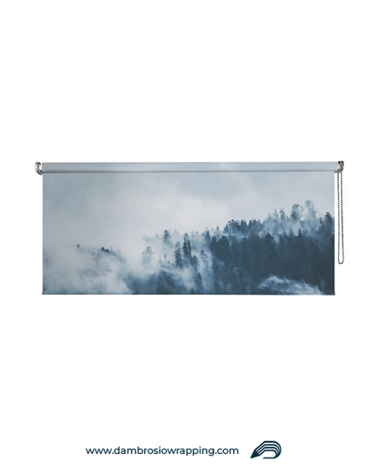 Tenda a rullo oscurante - Foresta Fredda