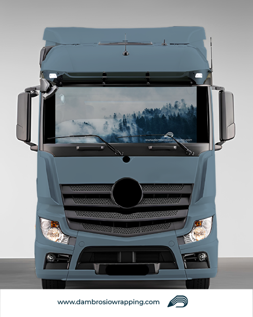 Tenda a rullo oscurante - Foresta Fredda