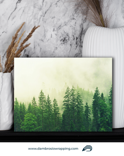 Tela / Quadro Foresta di Pini