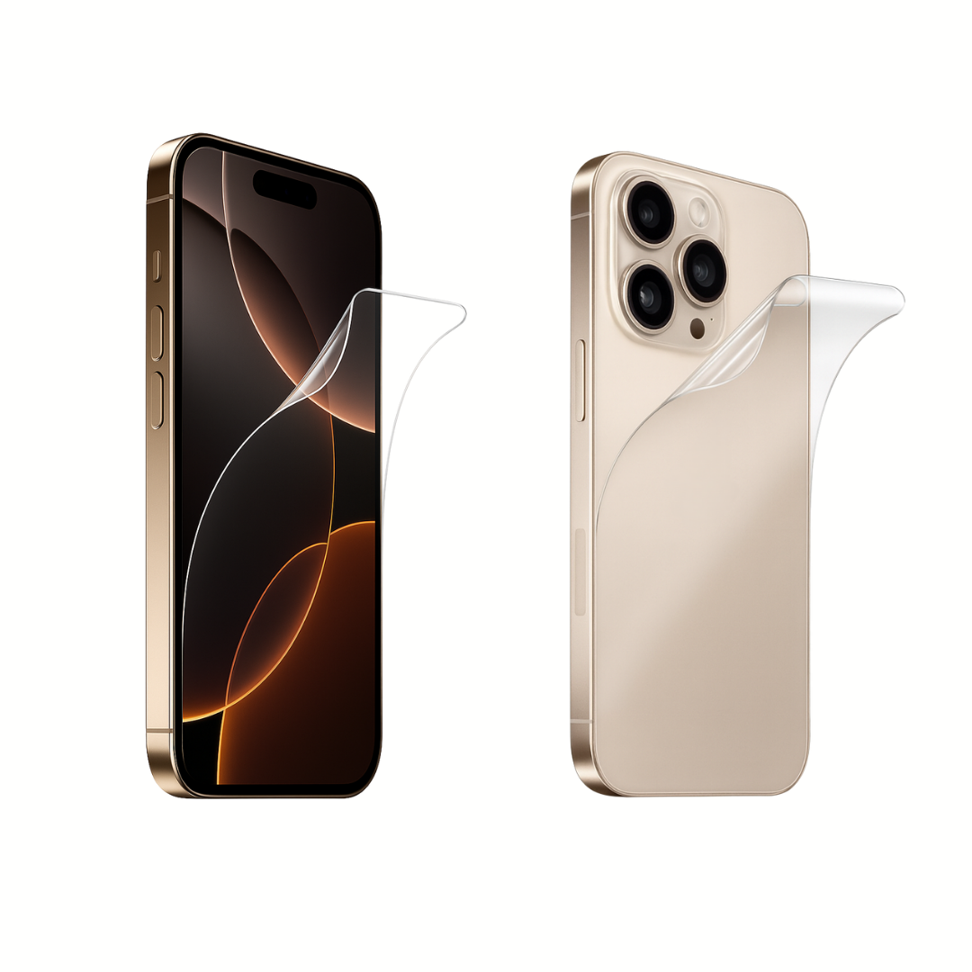 Pellicola Protettiva ReGen-Skin per Fronte + Retro |  iPhone