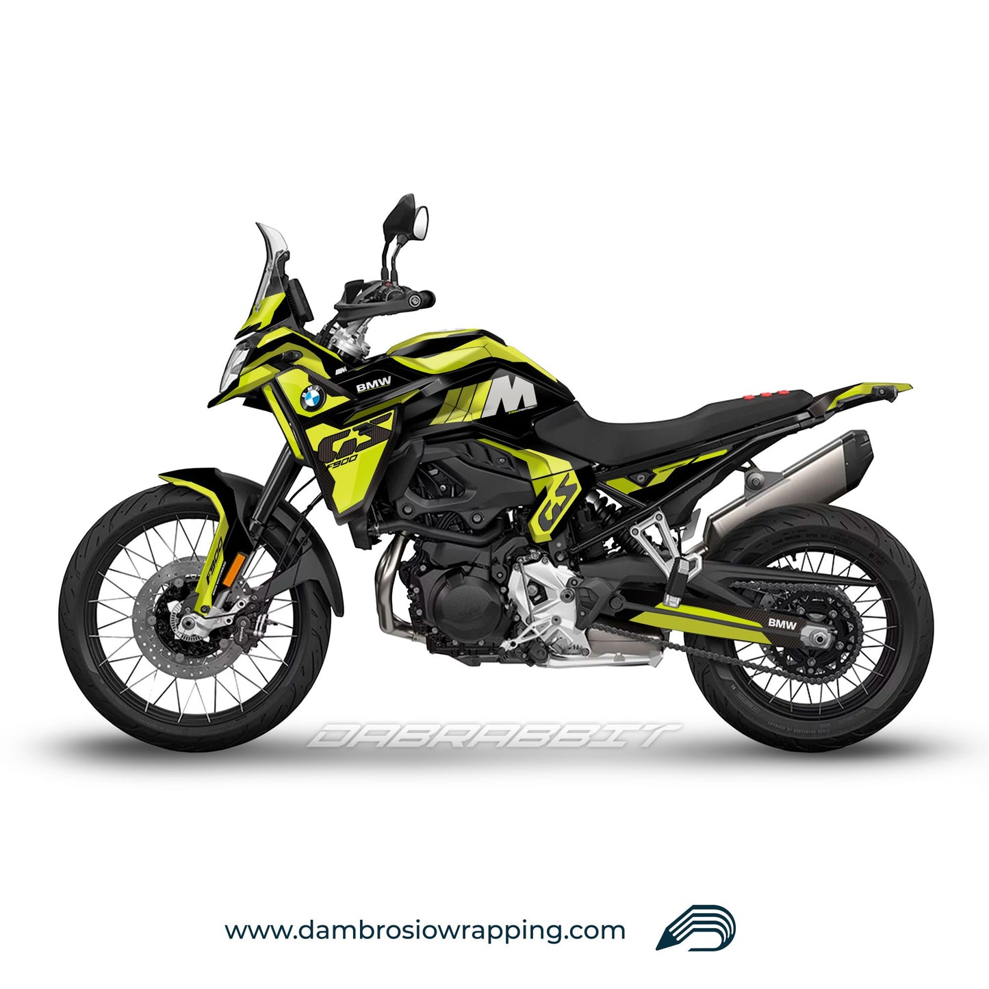 Fairing Graphics Kit - BMW F900GS (2024~) - (MC-FY)