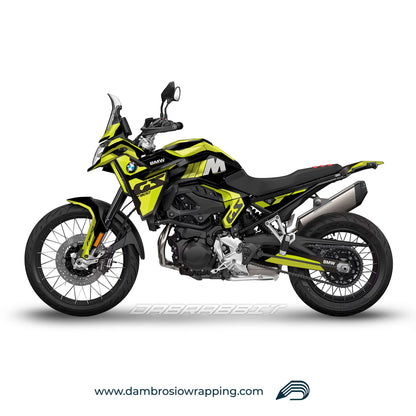 Fairing Graphics Kit - BMW F900GS (2024~) - (MC-FY)