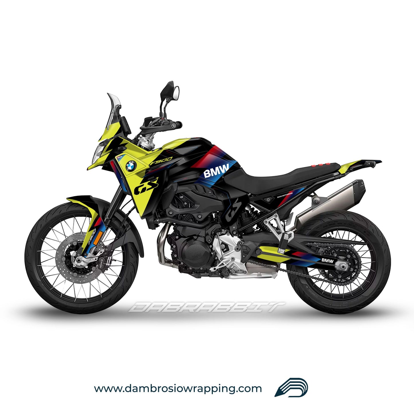 Fairing Graphics Kit - BMW F900GS (2024~) - (GRD-FY)