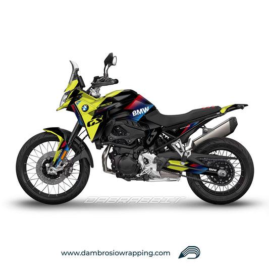 Kit Grafiche Adesivi Carene - BMW F900GS (2024~) - (GRD-FY)