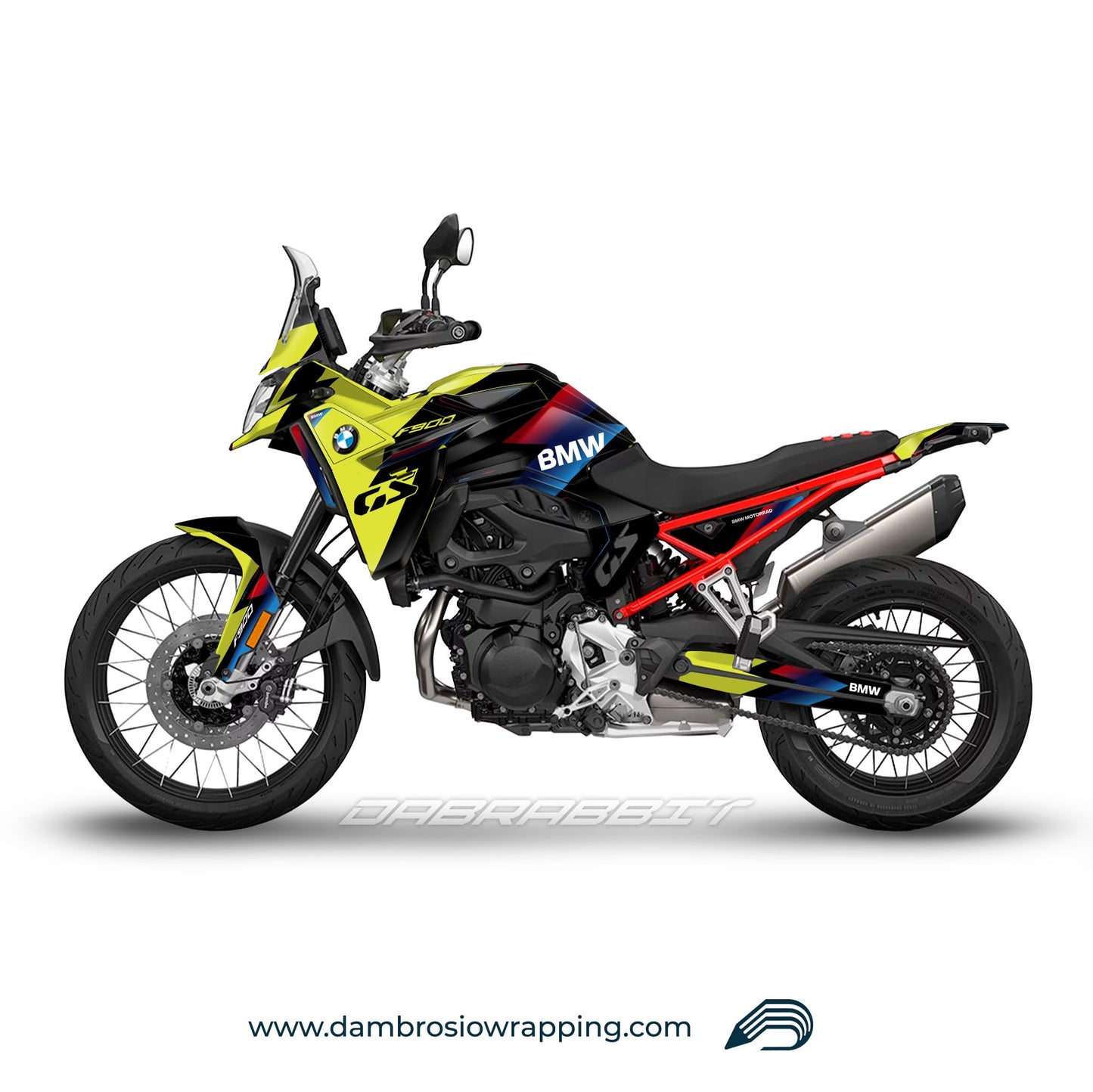Fairing Graphics Kit - BMW F900GS (2024~) - (GRD-FY)