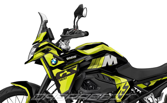 Kit Grafiche Adesivi Carene - BMW F900GS (2024~) - (MC-FY)
