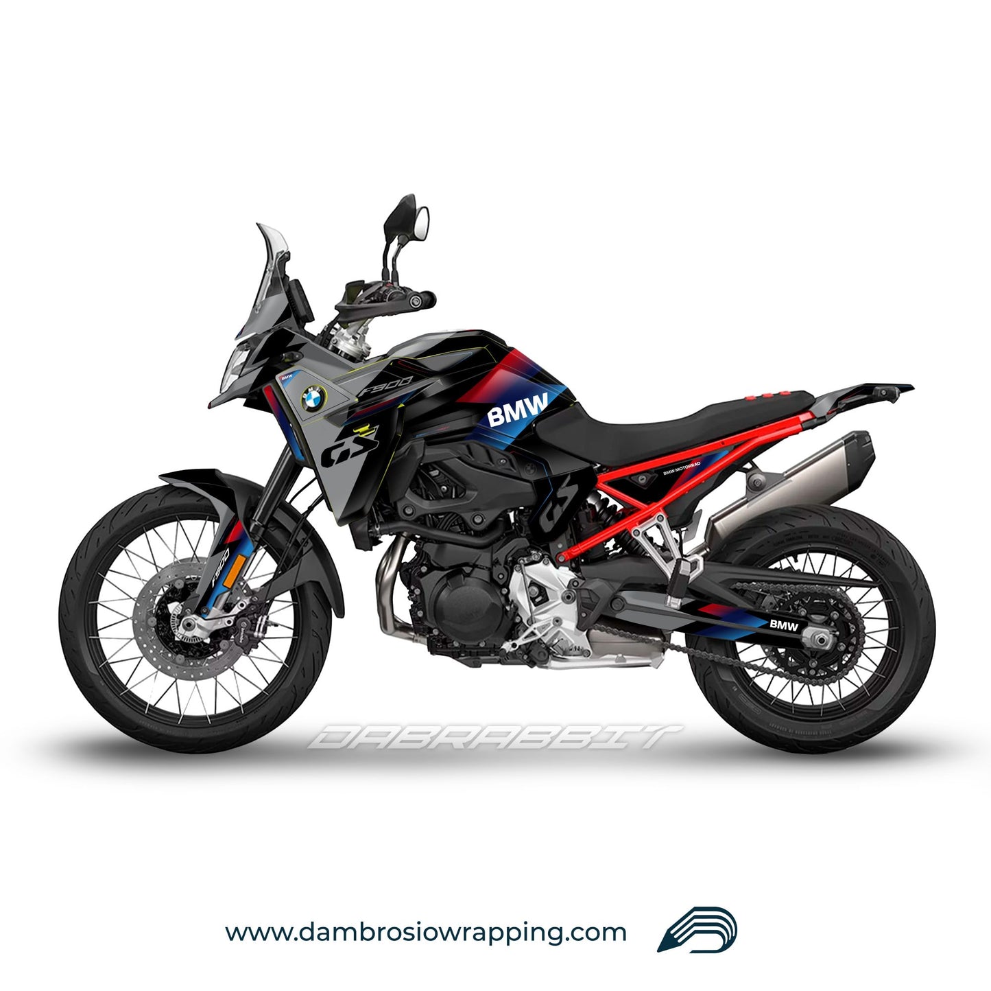 Kit Grafiche Adesivi Carene - BMW F900GS (2024~) - (GRD-G)
