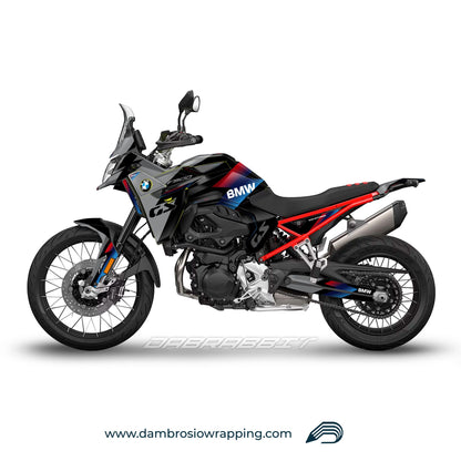 Kit Grafiche Adesivi Carene - BMW F900GS (2024~) - (GRD-G)
