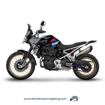 Kit Grafiche Adesivi Carene - BMW F900GS (2024~) - (GRD-G)