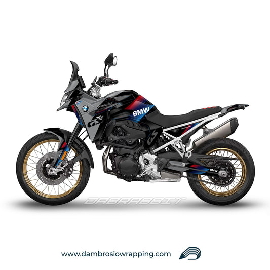 Kit Grafiche Adesivi Carene - BMW F900GS (2024~) - (GRD-G)