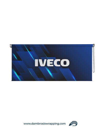 Tenda parasole a rullo oscurante - IVECO Geometria Dinamica