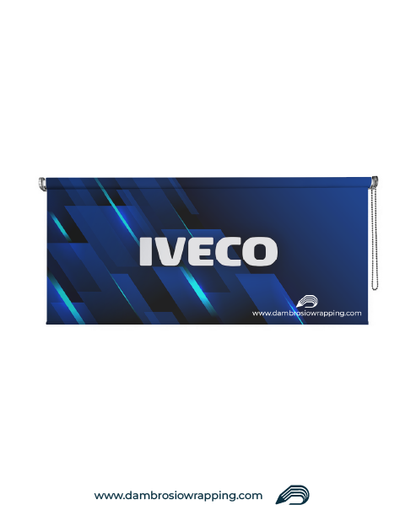 Tenda parasole a rullo oscurante - IVECO Geometria Dinamica