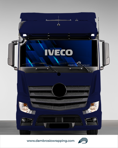 Tenda parasole a rullo oscurante - IVECO Geometria Dinamica