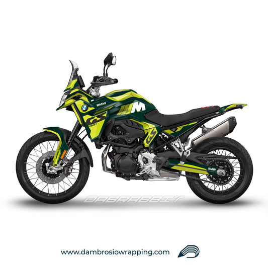 Kit Grafiche Adesivi Carene - BMW F900GS (2024~) - (MC-GFY)