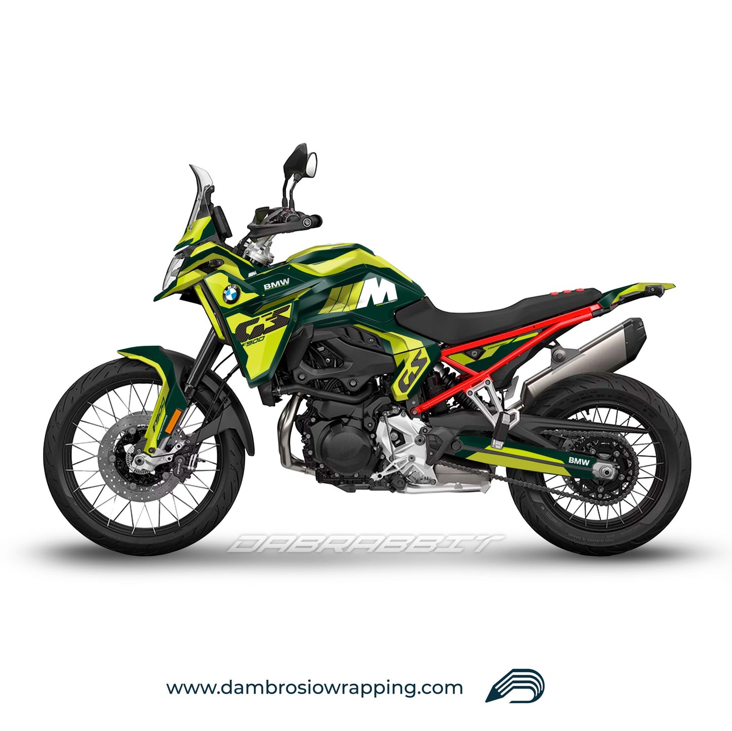Fairing Graphics Kit - BMW F900GS (2024~) - (MC-GFY)
