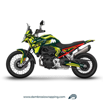 Fairing Graphics Kit - BMW F900GS (2024~) - (MC-GFY)