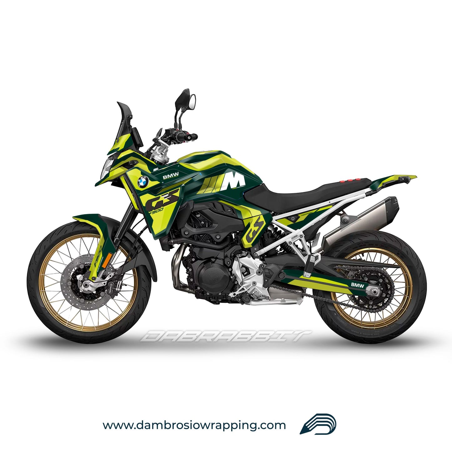 Fairing Graphics Kit - BMW F900GS (2024~) - (MC-GFY)