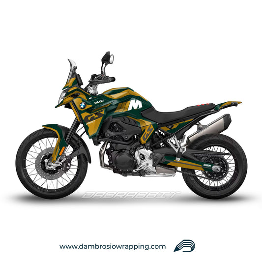 Kit Grafiche Adesivi Carene - BMW F900GS (2024~) - (MC-GR)
