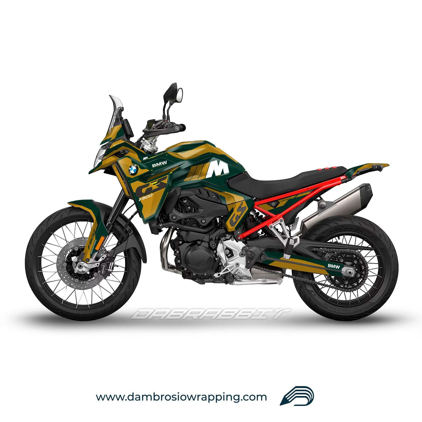 Fairing Graphics Kit - BMW F900GS (2024~) - (MC-GR)