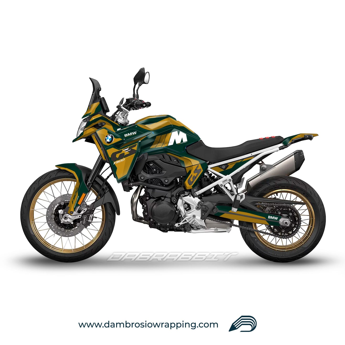 Fairing Graphics Kit - BMW F900GS (2024~) - (MC-GR)