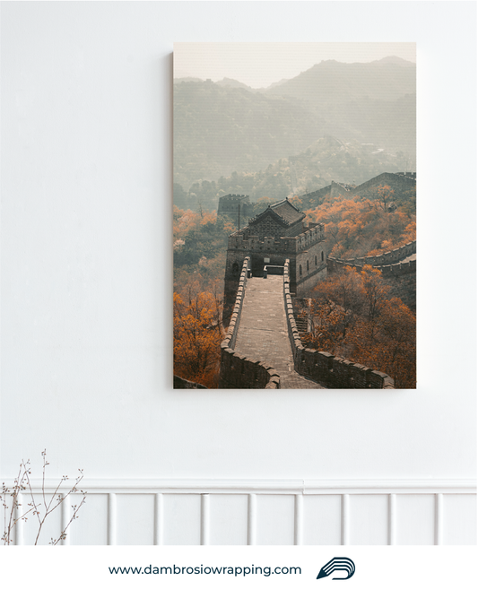 Tela / Quadro Grande Muraglia Cinese