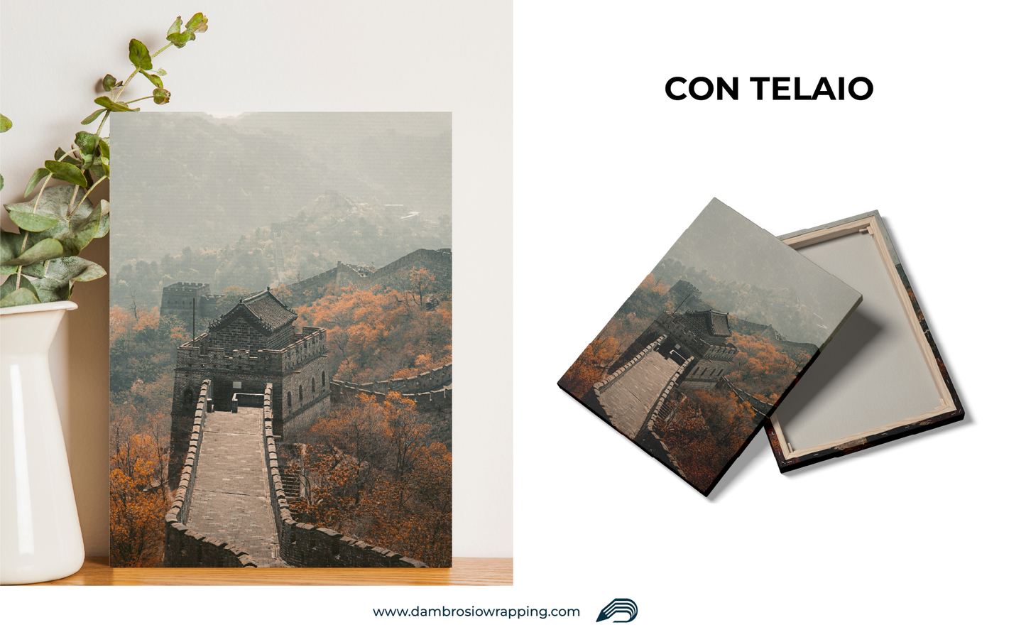 Tela / Quadro Grande Muraglia Cinese