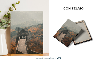 Tela / Quadro Grande Muraglia Cinese