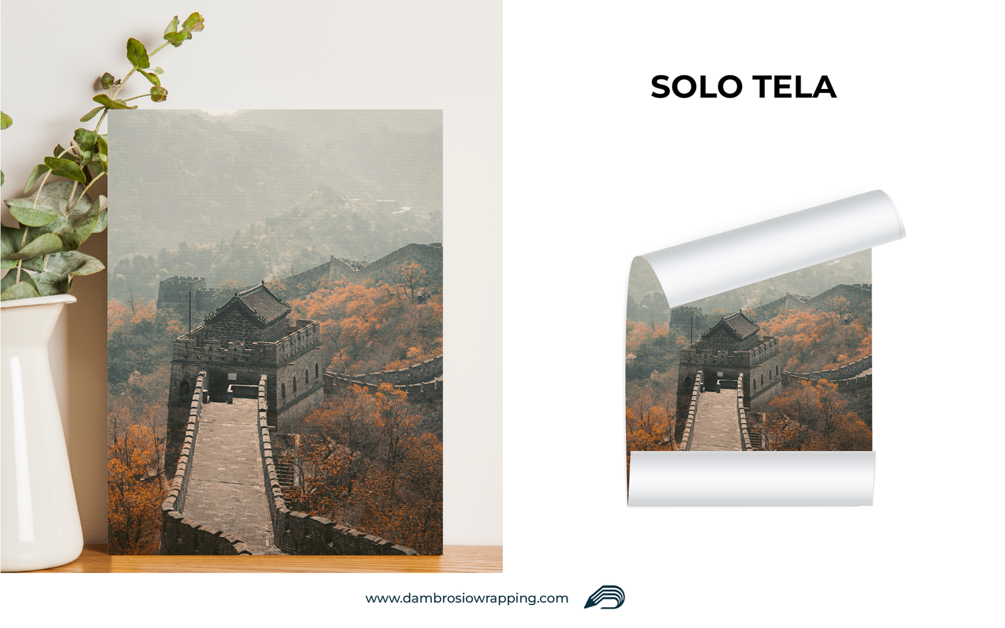 Tela / Quadro Grande Muraglia Cinese