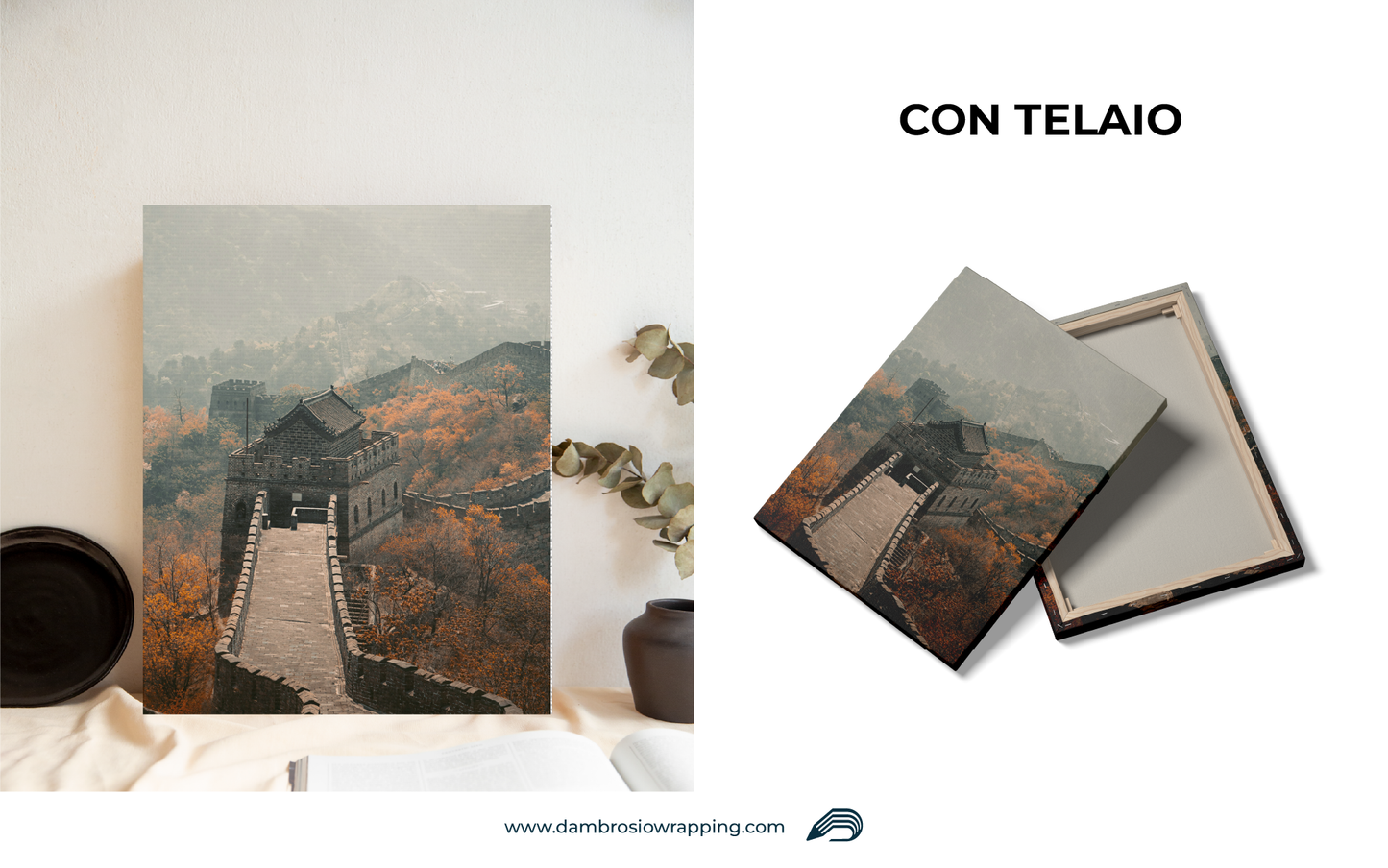 Tela / Quadro Grande Muraglia Cinese