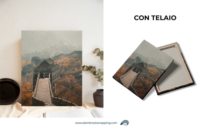Tela / Quadro Grande Muraglia Cinese
