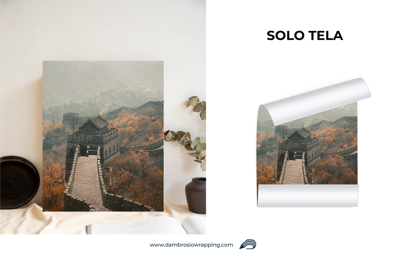 Tela / Quadro Grande Muraglia Cinese