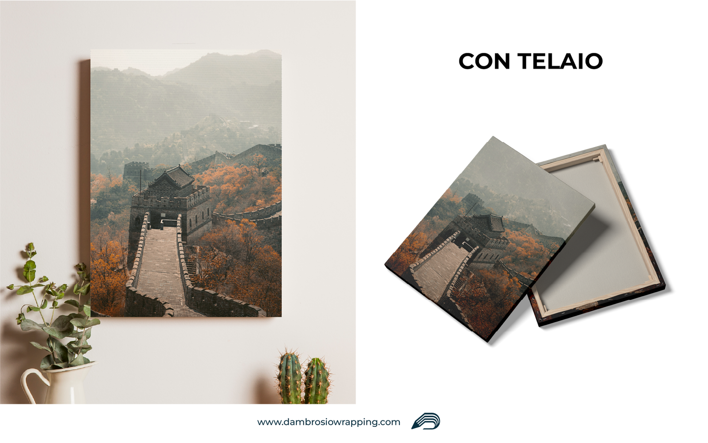 Tela / Quadro Grande Muraglia Cinese