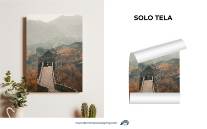 Tela / Quadro Grande Muraglia Cinese